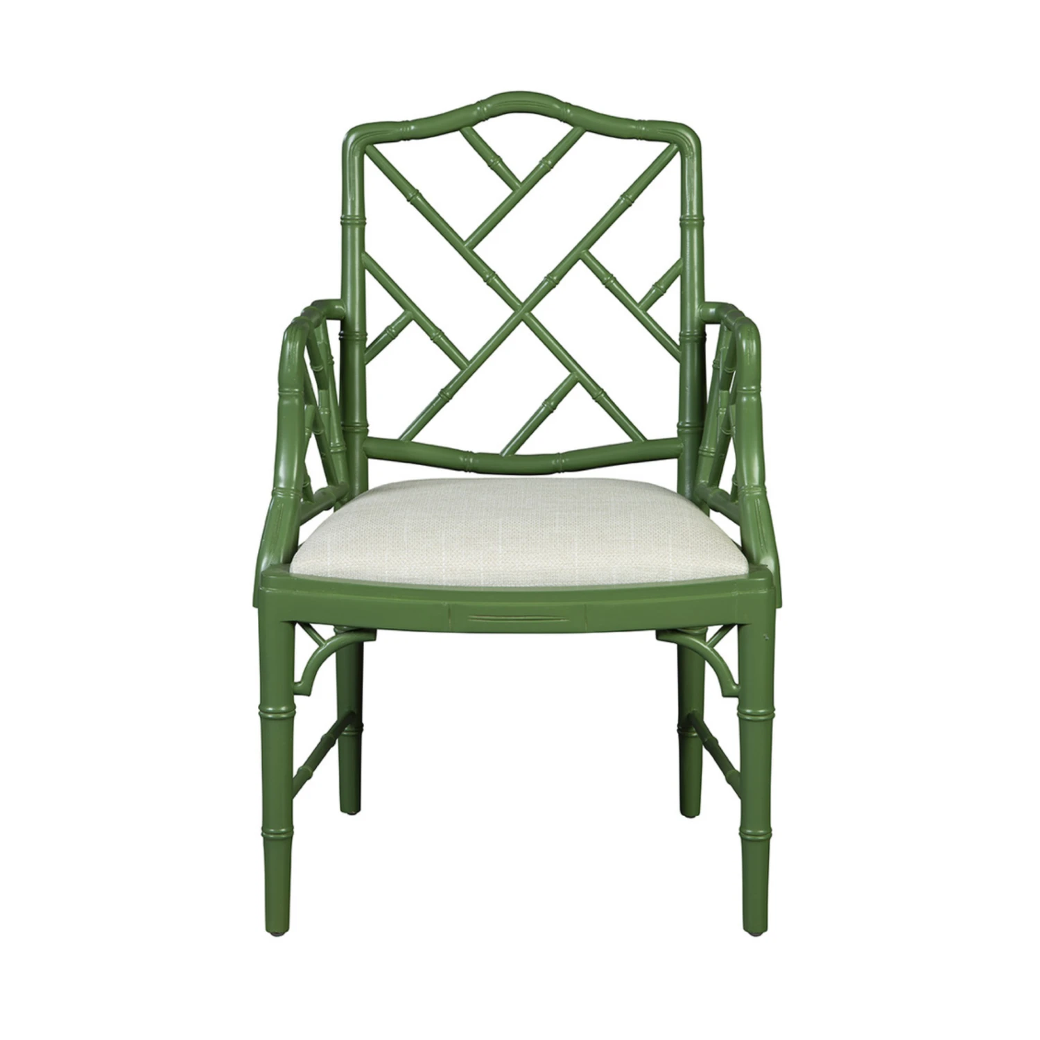 Green Sawyer Arm Chairs 3 Green Sawyer Arm Chairs - Image 3