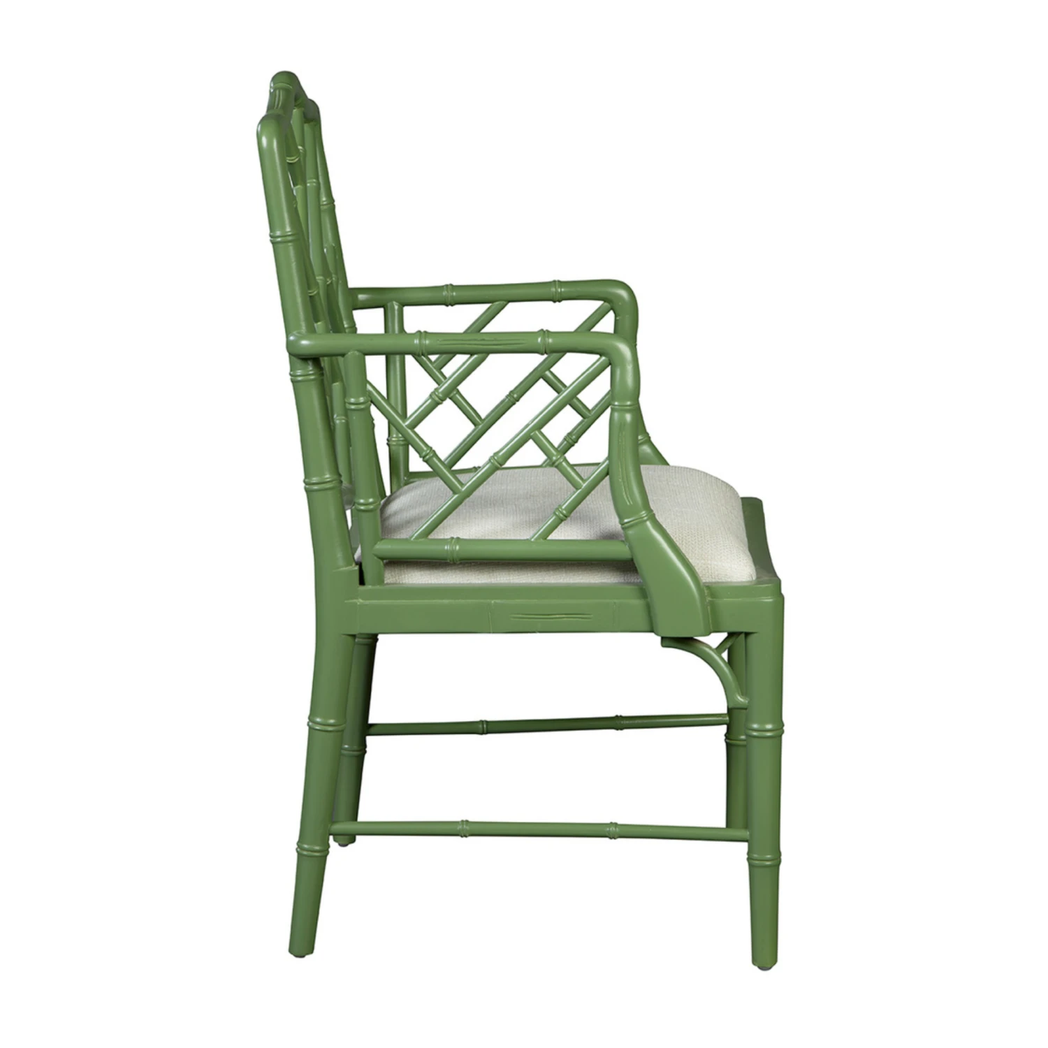 Green Sawyer Arm Chairs 4 Green Sawyer Arm Chairs - Image 4