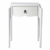 Wilshire One Drawer Traditional Nightstand In White