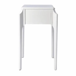 Wilshire One Drawer Traditional Nightstand In White 15 Wilshire One Drawer Traditional Nightstand In White -Famous Furniture Store 5321304 3