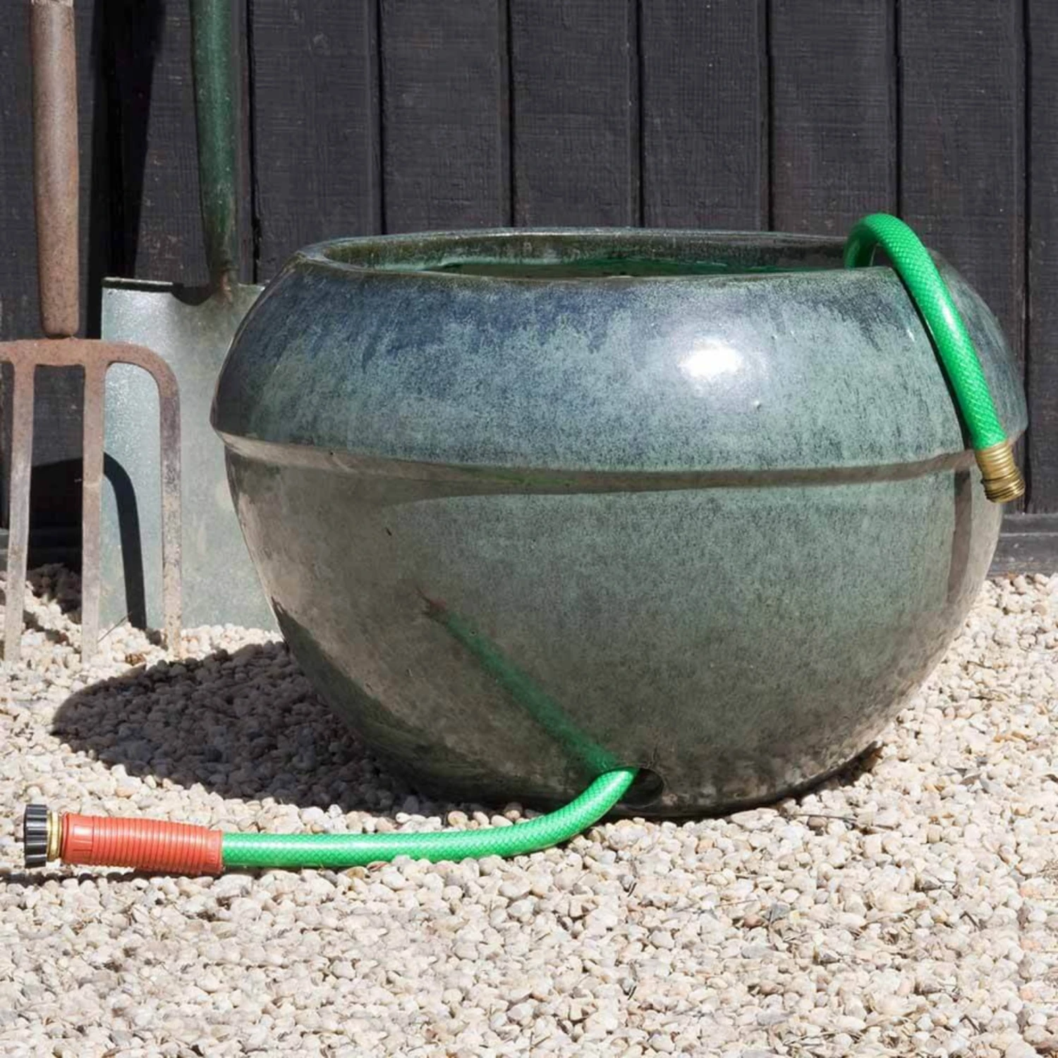 Hose Pot With Cuff, Antique Jade 2 Hose Pot With Cuff, Antique Jade - Image 2