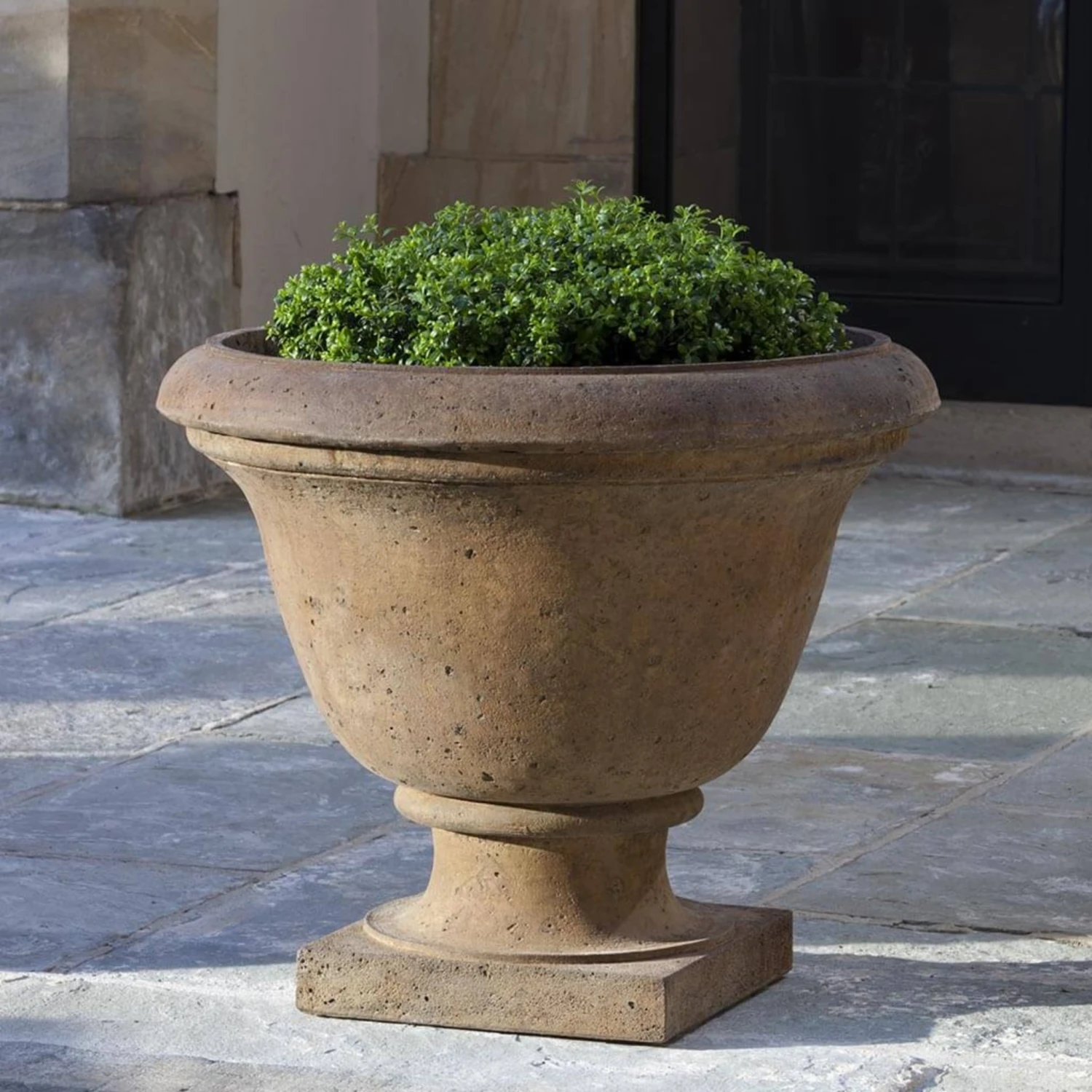 Textured Greenwich Urn Planter 2 Textured Greenwich Urn Planter - Image 2