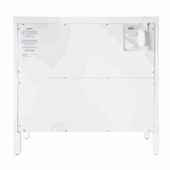 Nora Three Drawer Dresser In White 12 Nora Three Drawer Dresser In White -Famous Furniture Store 5731304 5