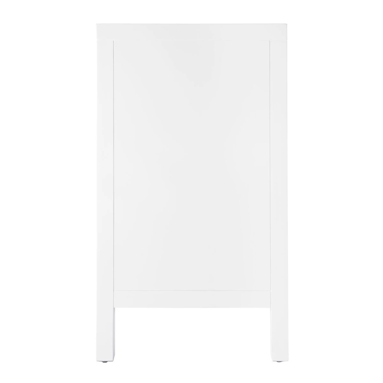 Nora Three Drawer Dresser In White 5 Nora Three Drawer Dresser In White - Image 5