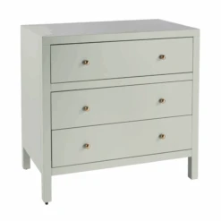 Nora Three Drawer Dresser In Sage Green -Famous Furniture Store 5731480 8