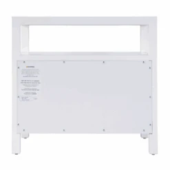 Nora Two Drawer Nighstand In White 12 Nora Two Drawer Nighstand In White -Famous Furniture Store 5732304 4