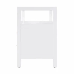 Nora Two Drawer Nighstand In White 14 Nora Two Drawer Nighstand In White -Famous Furniture Store 5732304 6