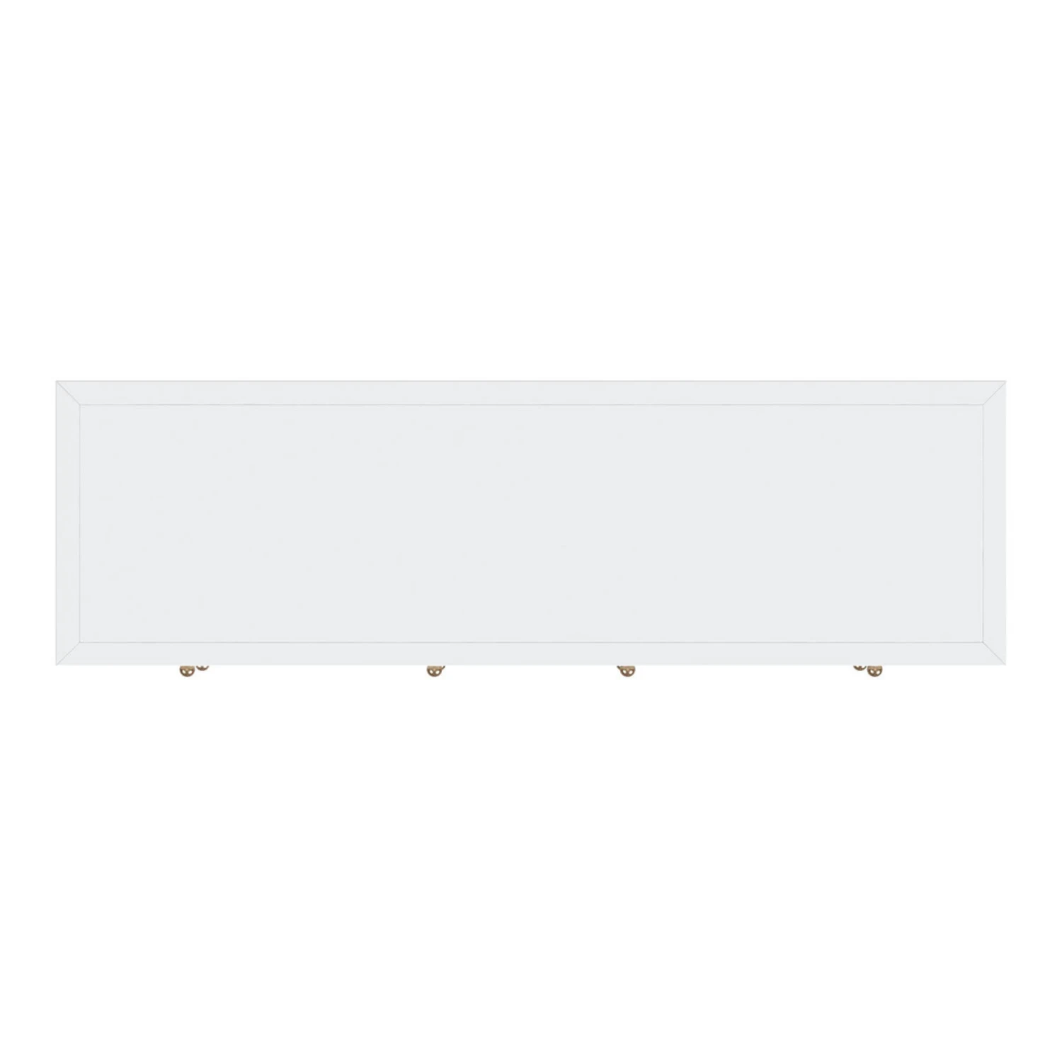 Nora Six Drawer Dresser In White 6 Nora Six Drawer Dresser In White - Image 6