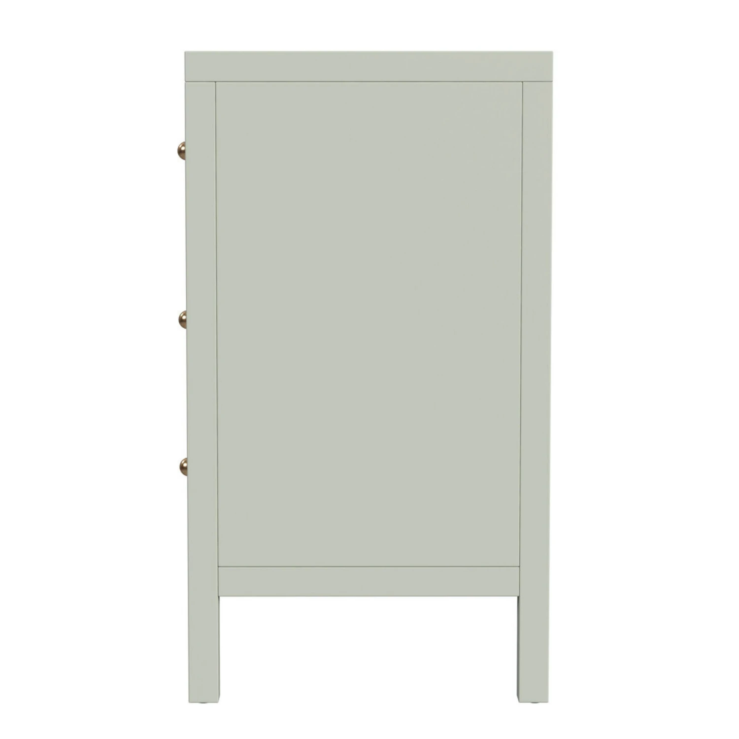 Nora Six Drawer Dresser In Sage Green 4 Nora Six Drawer Dresser In Sage Green - Image 4