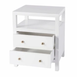 Nora Two Drawer Nightstand With Open Shelf 17 Nora Two Drawer Nightstand With Open Shelf -Famous Furniture Store 5734304