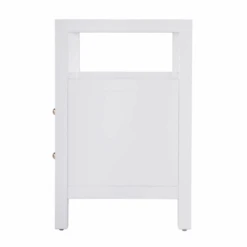 Nora Two Drawer Nightstand With Open Shelf 19 Nora Two Drawer Nightstand With Open Shelf -Famous Furniture Store 5734304 3