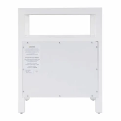 Nora Two Drawer Nightstand With Open Shelf 20 Nora Two Drawer Nightstand With Open Shelf -Famous Furniture Store 5734304 4