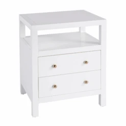 Nora Two Drawer Nightstand With Open Shelf 18 Nora Two Drawer Nightstand With Open Shelf -Famous Furniture Store 5734304 8