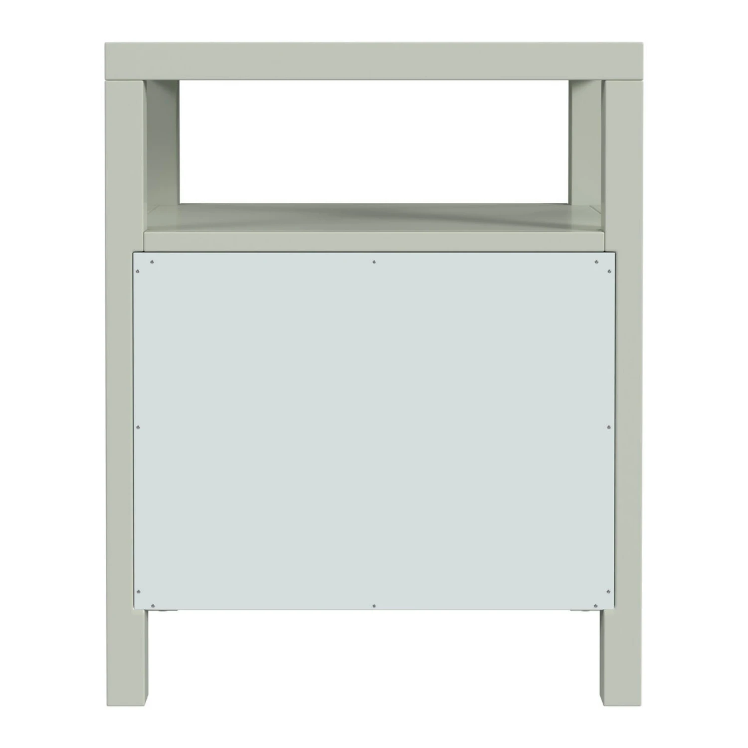 Nora Two Drawer Nightstand With Open Shelf 14 Nora Two Drawer Nightstand With Open Shelf - Image 14