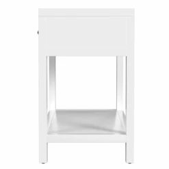 Nora One Drawer Nightstand In White 11 Nora One Drawer Nightstand In White -Famous Furniture Store 5943304 6