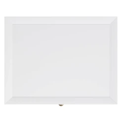 Small Nora One Drawer Nightstand In White 9 Small Nora One Drawer Nightstand In White -Famous Furniture Store 5945304 4