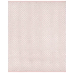 Langdon Windsor Pink Hand Woven Wool Area Rug