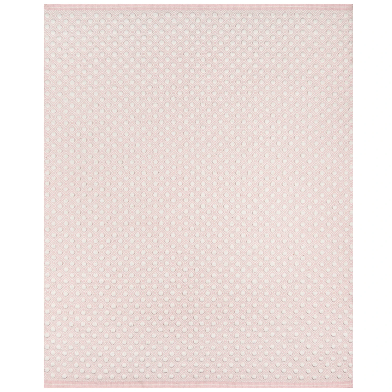Langdon Windsor Pink Hand Woven Wool Area Rug 1 Langdon Windsor Pink Hand Woven Wool Area Rug