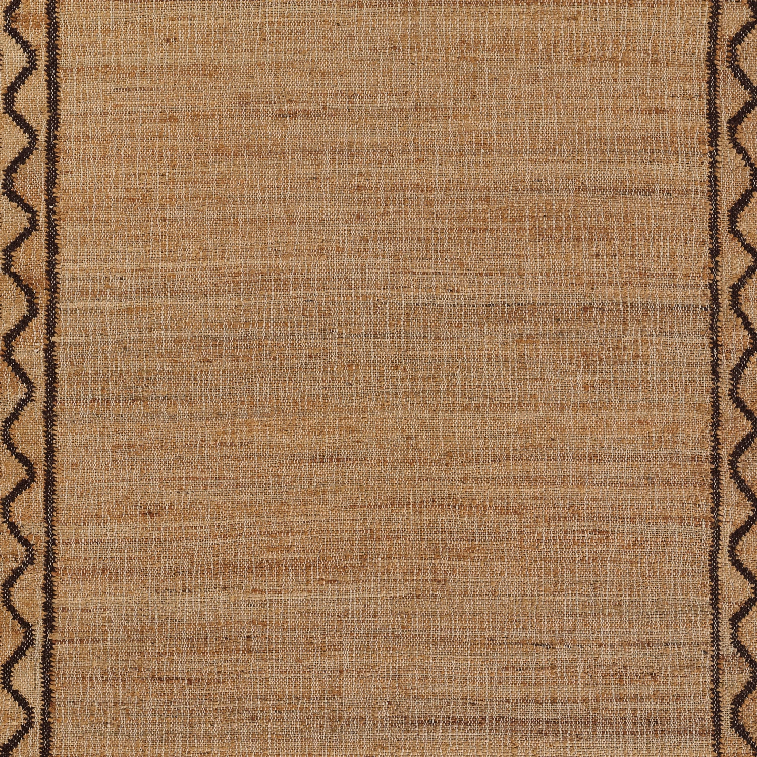 Orchard Ripple Brown Hand Woven Wool And Jute Area Rug 6 Orchard Ripple Brown Hand Woven Wool And Jute Area Rug - Image 6
