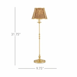Deauville Table Lamp In Polished Brass Finish 13 Deauville Table Lamp In Polished Brass Finish -Famous Furniture Store 6000 0900