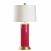Fuchsia Savannah Table Lamp