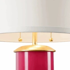 Fuchsia Savannah Table Lamp 4 Fuchsia Savannah Table Lamp -Famous Furniture Store 61098 2