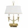 Bartemius Brass Table Lamp
