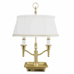 Bartemius Brass Table Lamp