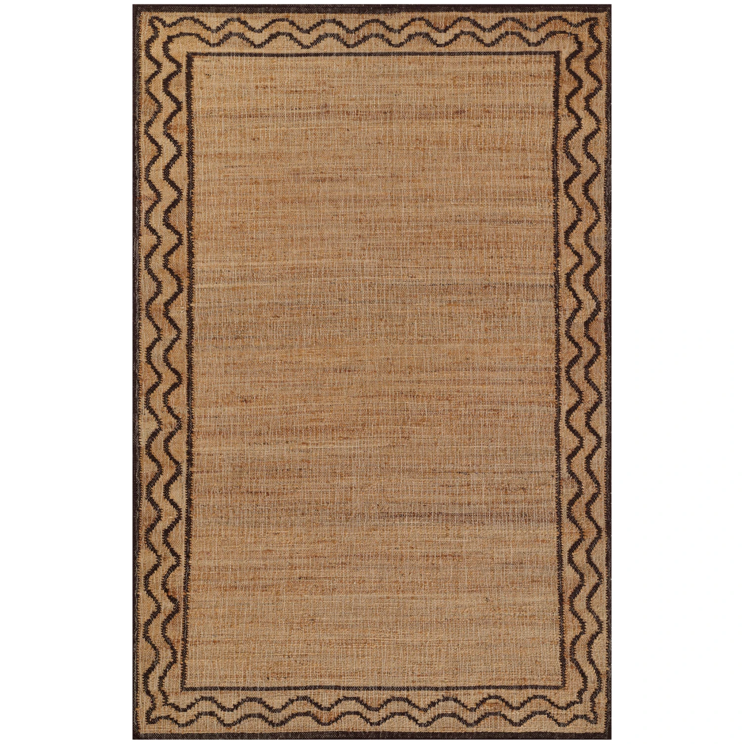 Orchard Ripple Brown Hand Woven Wool And Jute Area Rug 1 Orchard Ripple Brown Hand Woven Wool And Jute Area Rug