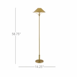 Floor Lamp With Metal Shade 3 Floor Lamp With Metal Shade -Famous Furniture Store 8000 0050