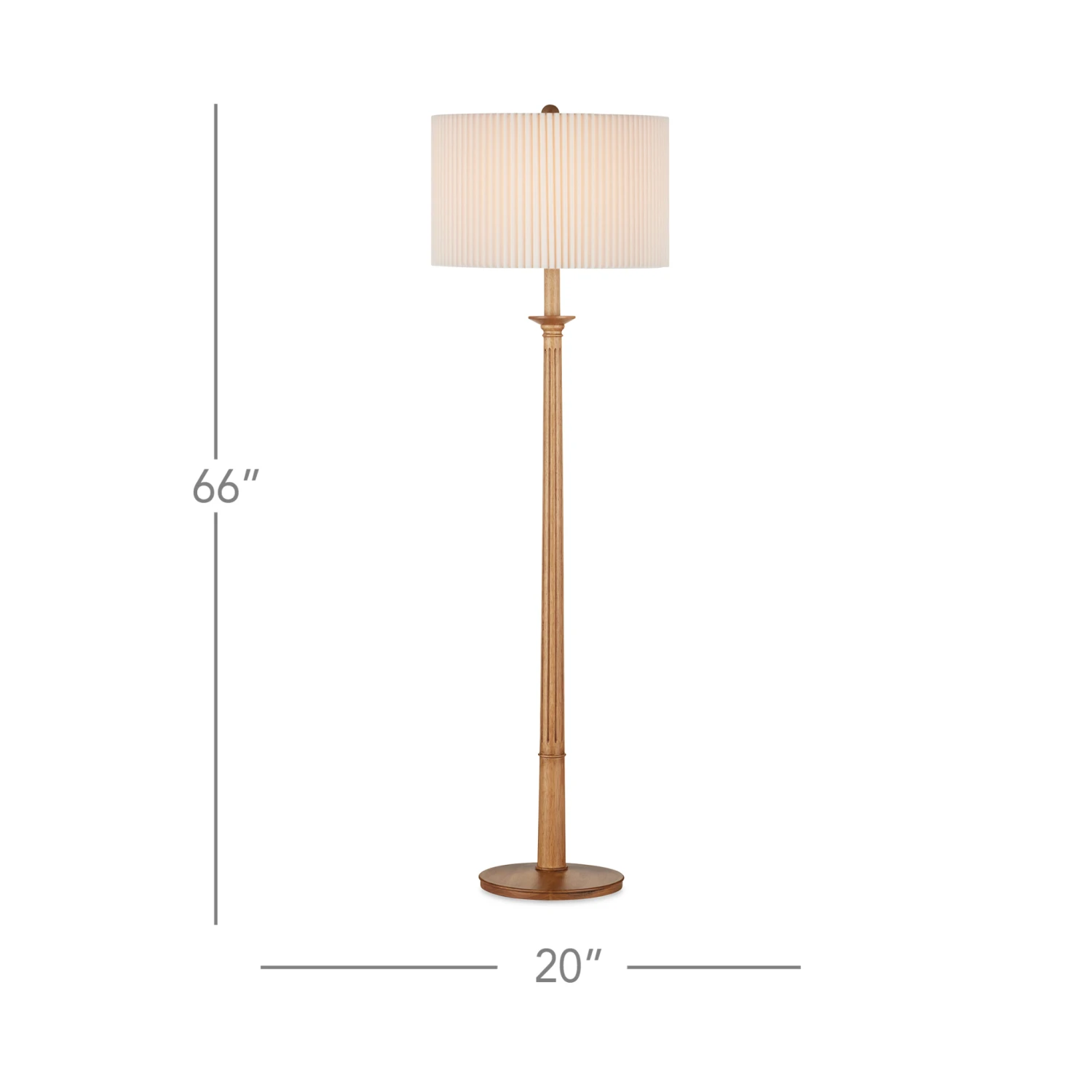 Milford Floor Lamp In Natural 5 Milford Floor Lamp In Natural - Image 5