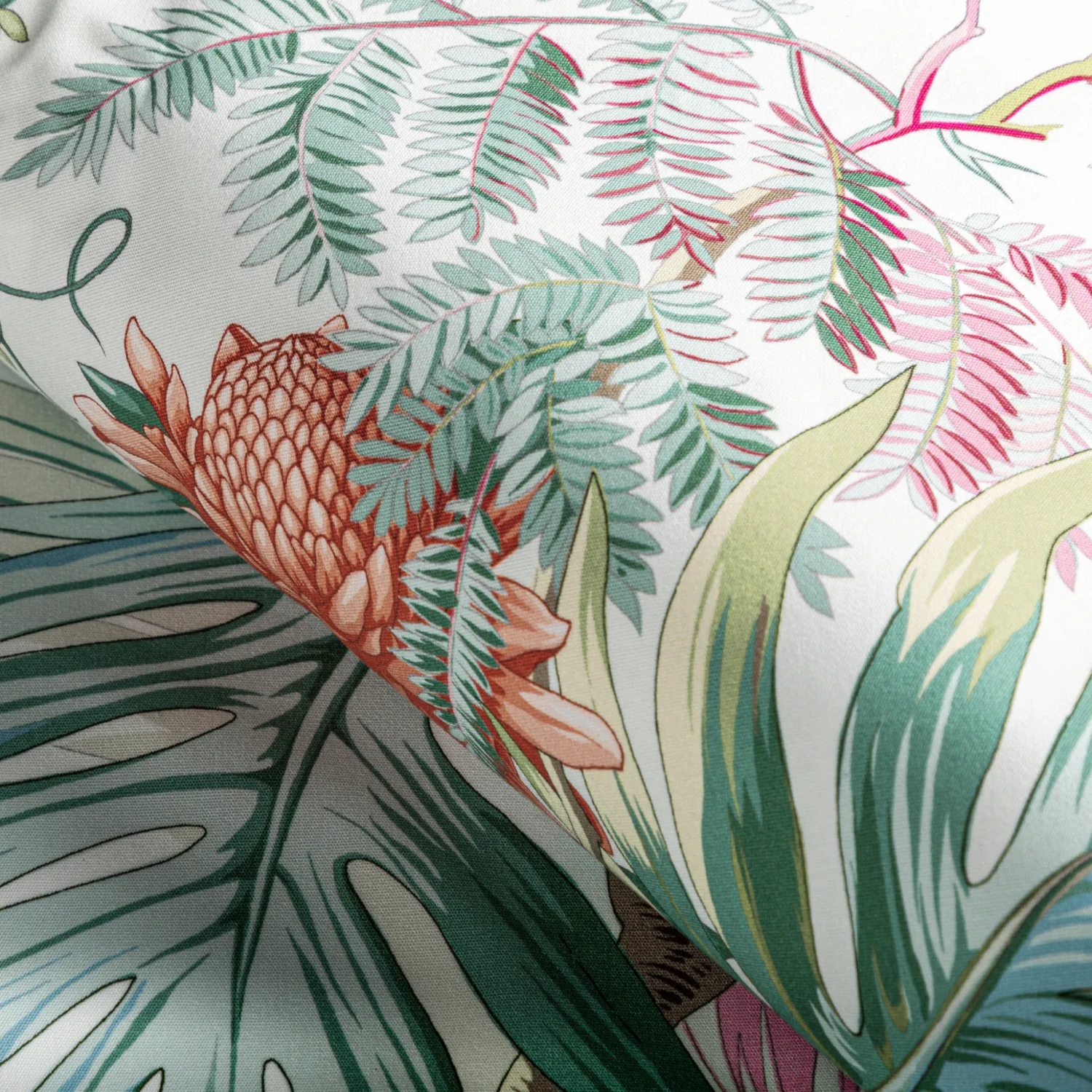 Brunschwig & Fils Majorelle Lilac Print Decorative Fabric 2 Brunschwig & Fils Majorelle Lilac Print Decorative Fabric - Image 2