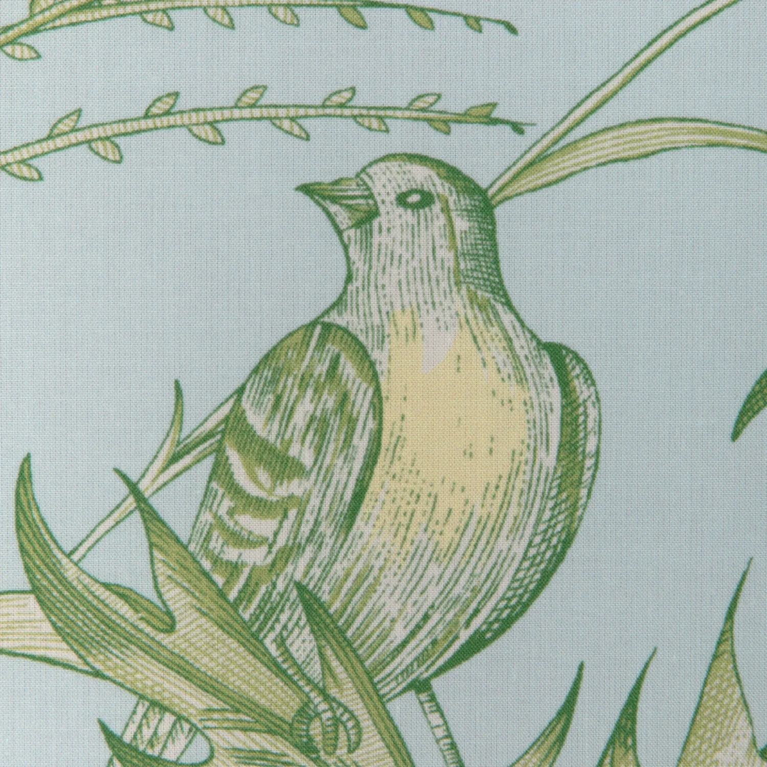 Brunschwig & Fils Bird & Thistle II Print Decorative Fabric 3 Brunschwig & Fils Bird & Thistle II Print Decorative Fabric - Image 3