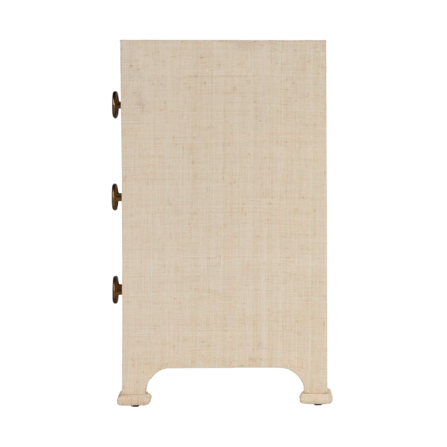 Chatham Raffia Chest In Natural 5 Chatham Raffia Chest In Natural - Image 5