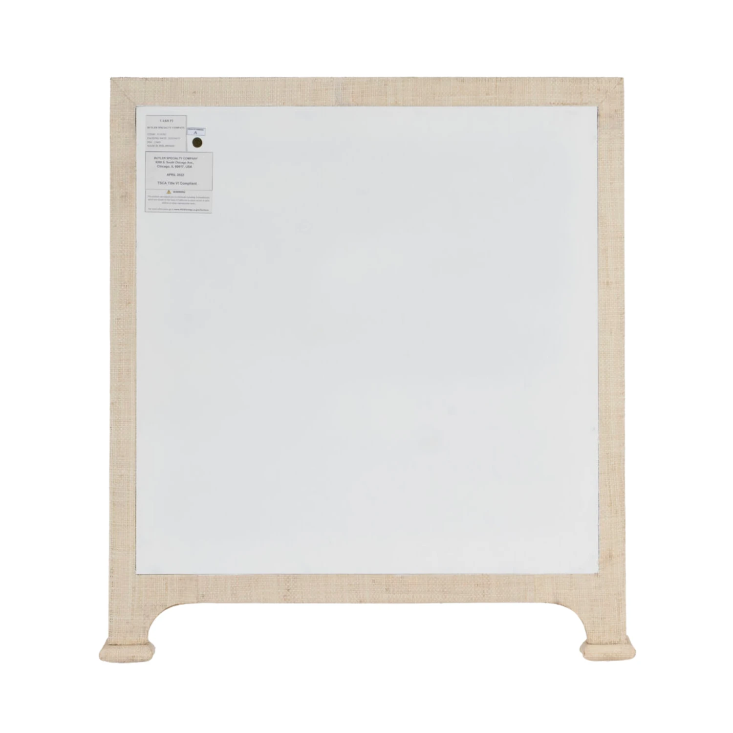 Chatham Raffia Chest In Natural 7 Chatham Raffia Chest In Natural - Image 7