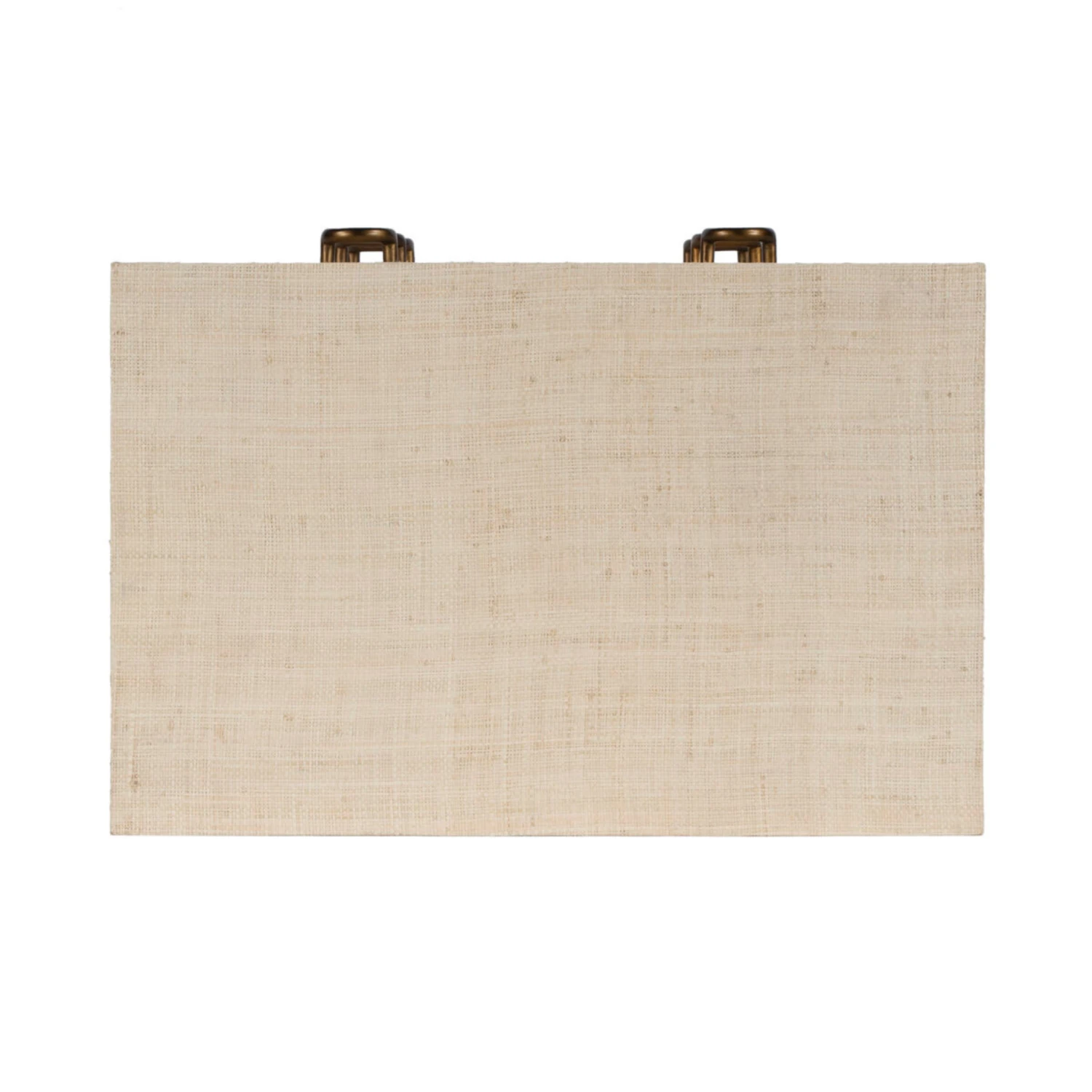 Chatham Raffia Chest In Natural 6 Chatham Raffia Chest In Natural - Image 6