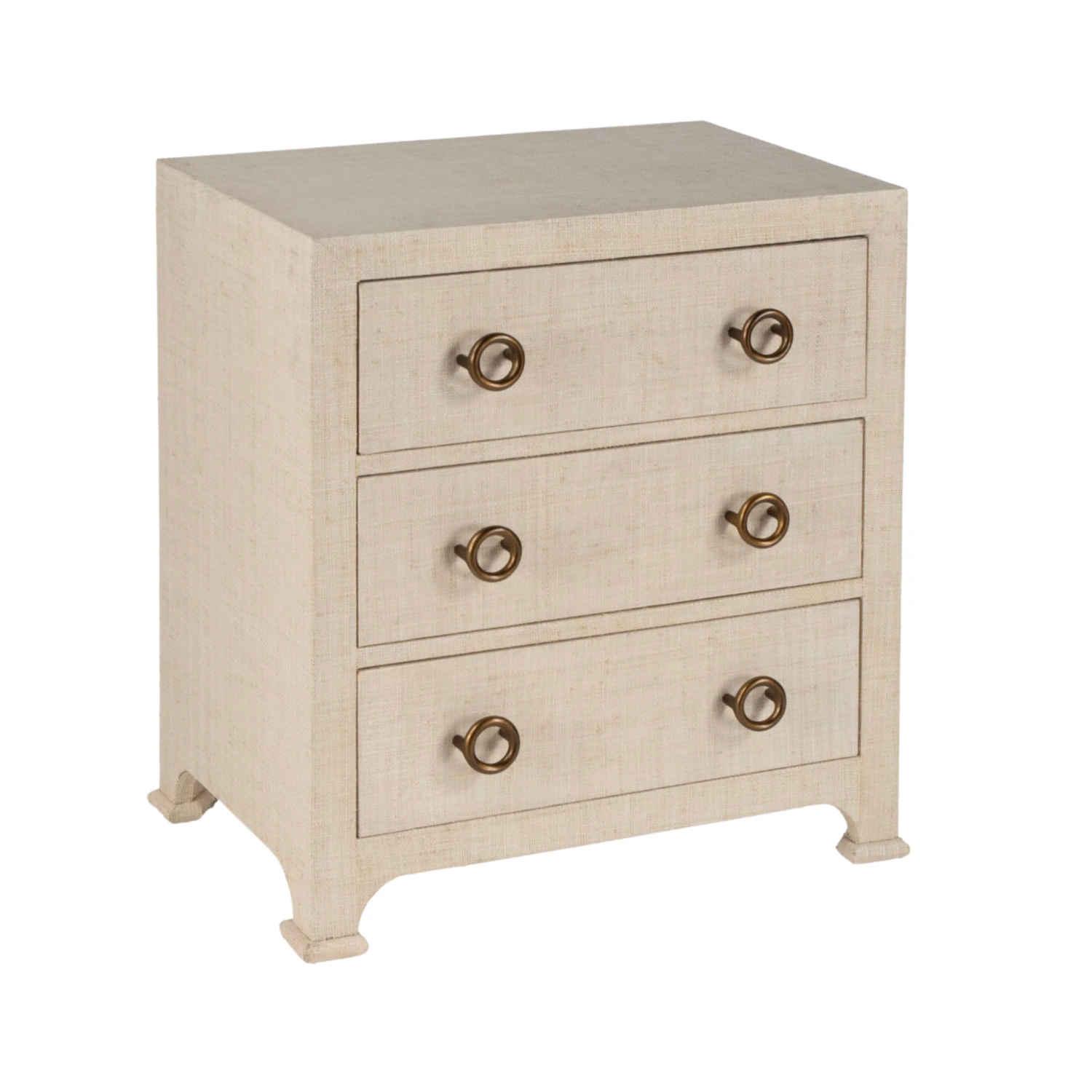 Chatham Raffia Chest In Natural 4 Chatham Raffia Chest In Natural - Image 4