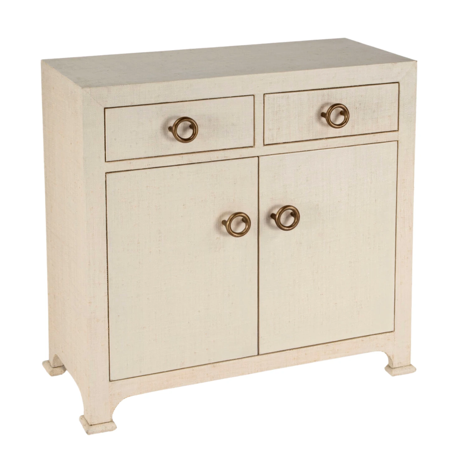 Chatham 2-Drawer Raffia Cabinet In Natural 1 Chatham 2-Drawer Raffia Cabinet In Natural