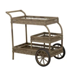 James Bar Cart 11 James Bar Cart -Famous Furniture Store 9690T Silo Web 1 63347
