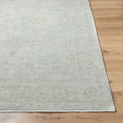 Grey Anelka Handmade Wool Area Rug - Available In A Variety Of Sizes 7 Grey Anelka Handmade Wool Area Rug - Available In A Variety Of Sizes -Famous Furniture Store ANK 2300 3
