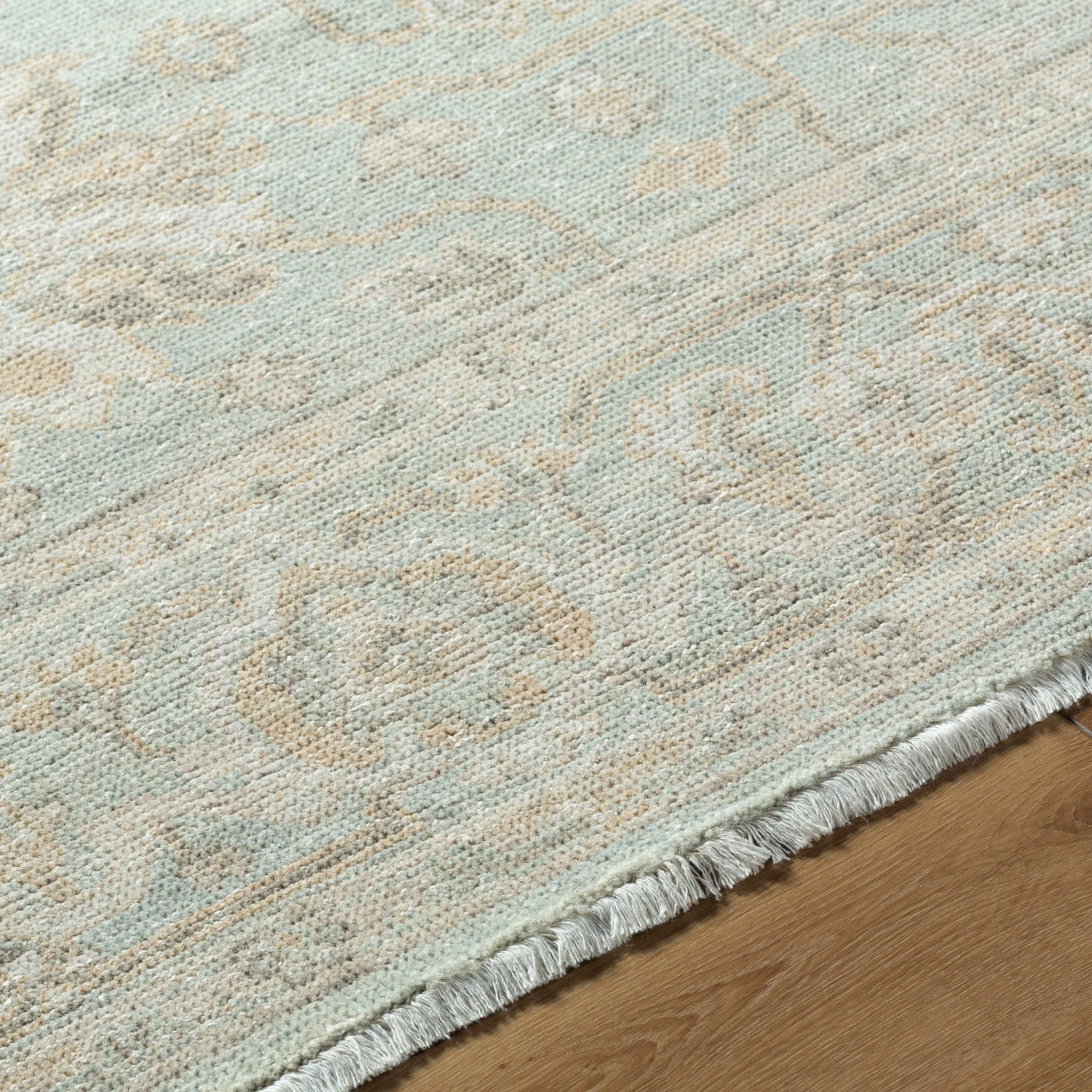 Grey Anelka Handmade Wool Area Rug - Available In A Variety Of Sizes 4 Grey Anelka Handmade Wool Area Rug - Available In A Variety Of Sizes - Image 4