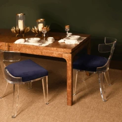 Adams Modern Rectangular Dining Table - Available In Two Finishes -Famous Furniture Store Adams DBW The Well Appointed House 1