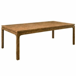 Adams Modern Rectangular Dining Table - Available In Two Finishes -Famous Furniture Store Adams DBW The Well Appointed House 3