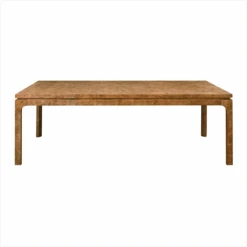 Adams Modern Rectangular Dining Table - Available In Two Finishes