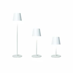 Adjustable Height White LED Cordless Table Lamp 12 Adjustable Height White LED Cordless Table Lamp -Famous Furniture Store Adjustable Height White LED Cordless Table Lamp 54744 1
