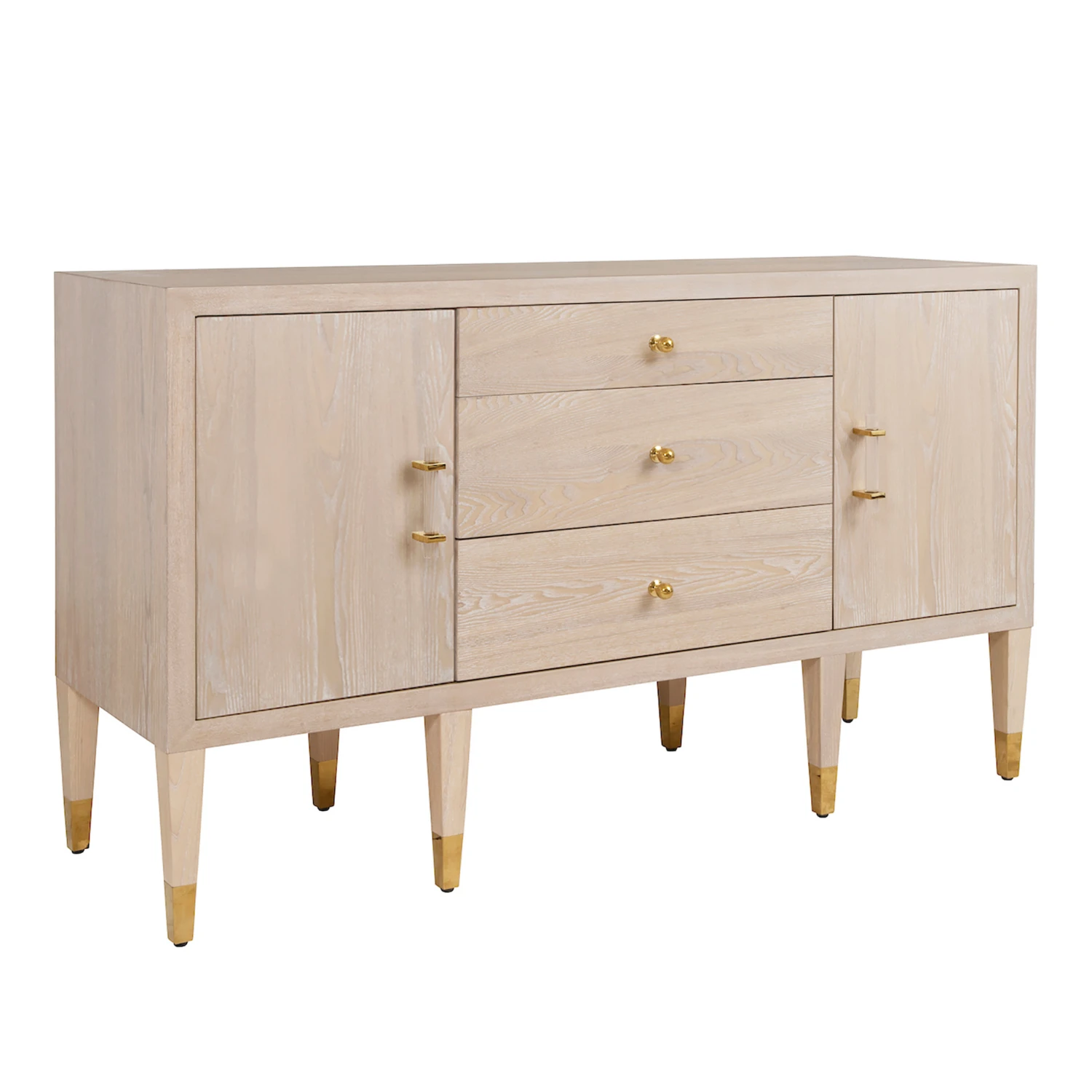 Amherst Buffet In Cerused Oak 3 Amherst Buffet In Cerused Oak - Image 3