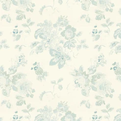 Lee Jofa Blue Parnham Print Decorative Fabric