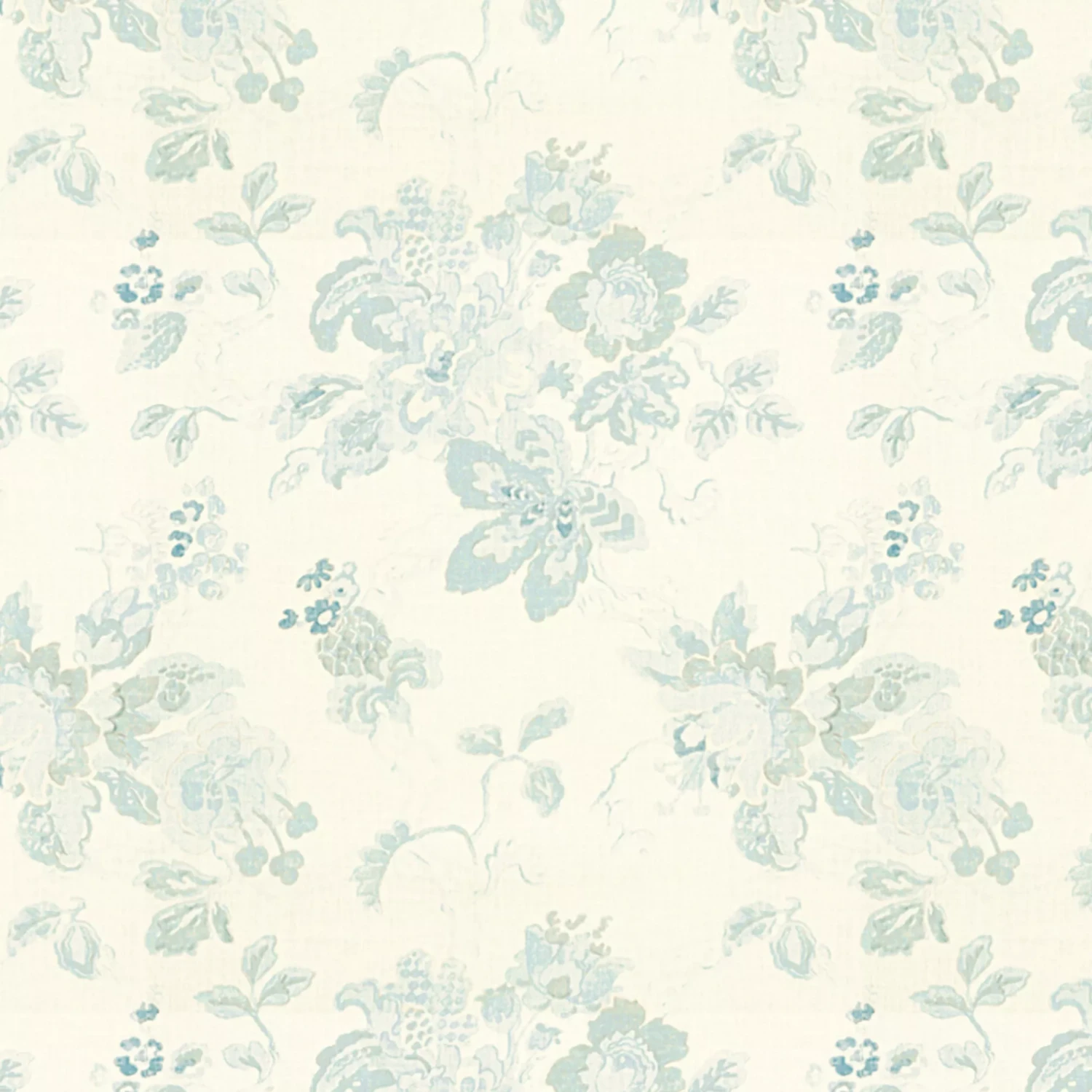Lee Jofa Blue Parnham Print Decorative Fabric 1 Lee Jofa Blue Parnham Print Decorative Fabric