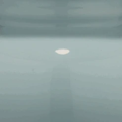 Light Blue Bubble Table Lamp 7 Light Blue Bubble Table Lamp -Famous Furniture Store BLBUBSB255MD 2