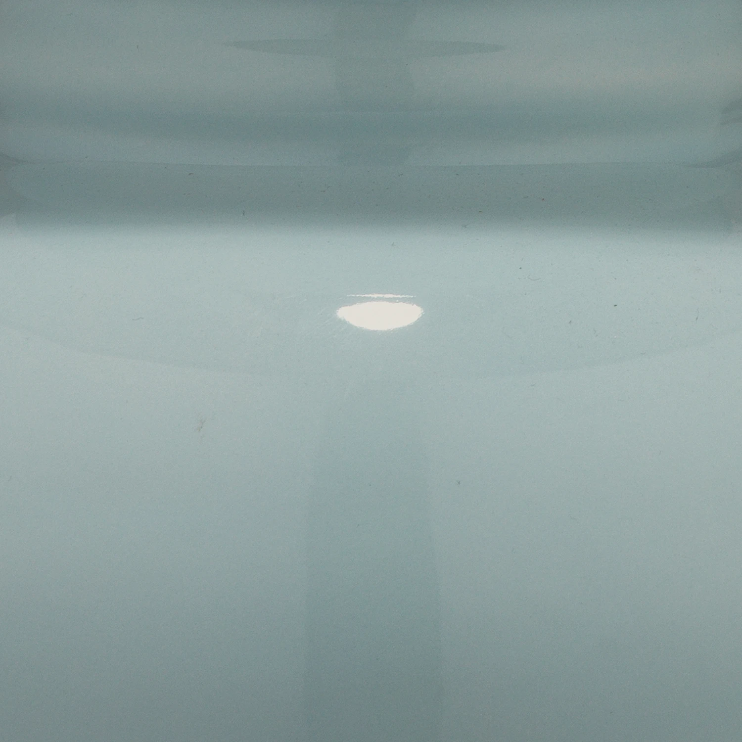 Light Blue Bubble Table Lamp 4 Light Blue Bubble Table Lamp - Image 4